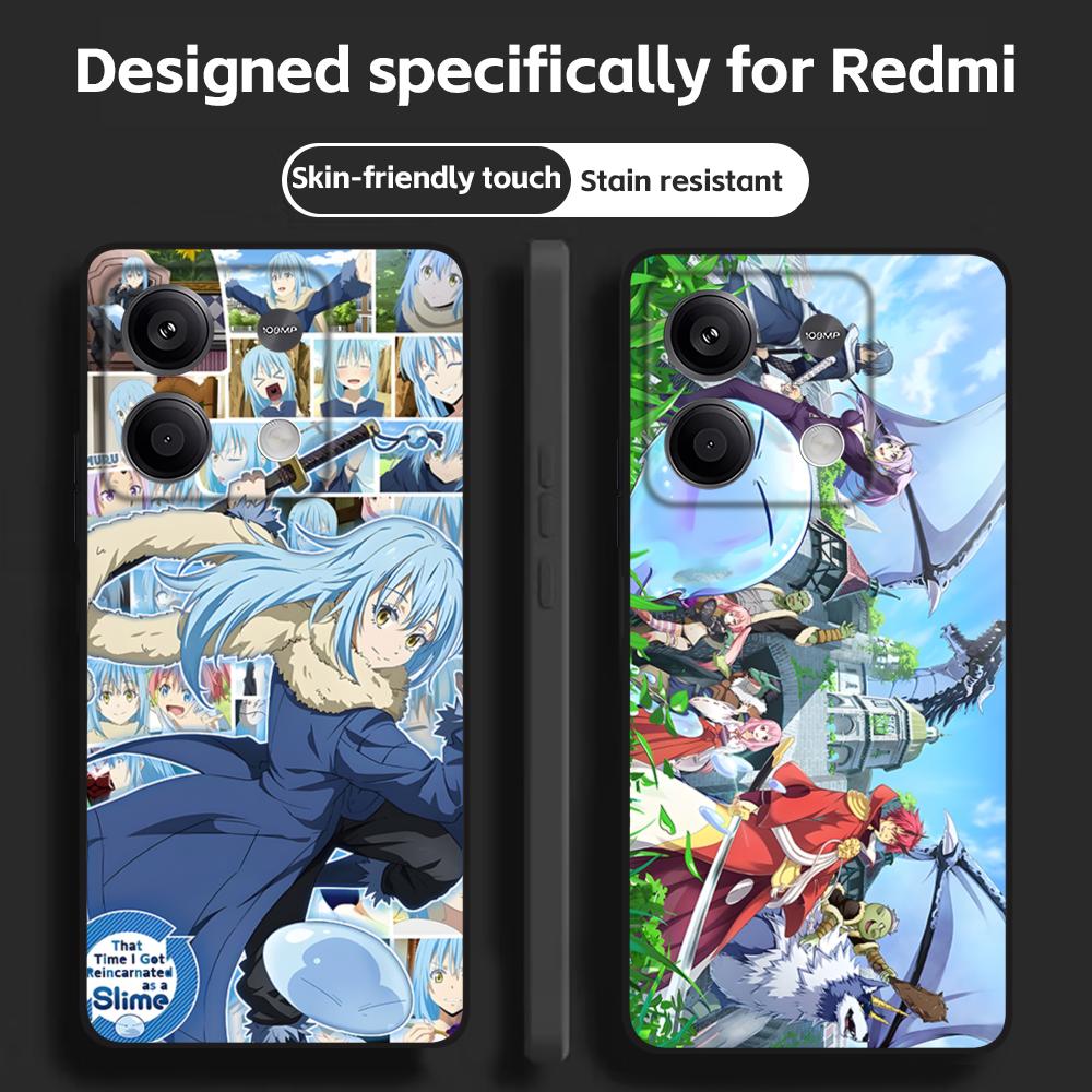 Phone Cases Redmi - Slime Anime Rimuru Tempest Phone Case