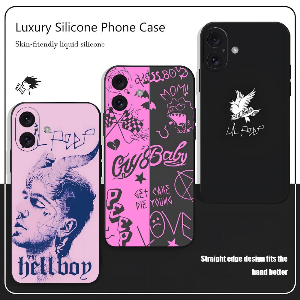 Phone Cases Online - L-Lil Peep Famous Star Popular Phone