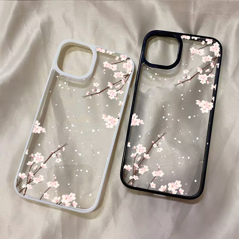 Phone Cases Like Loopy - Cherry Blossom Floral Phone Case for