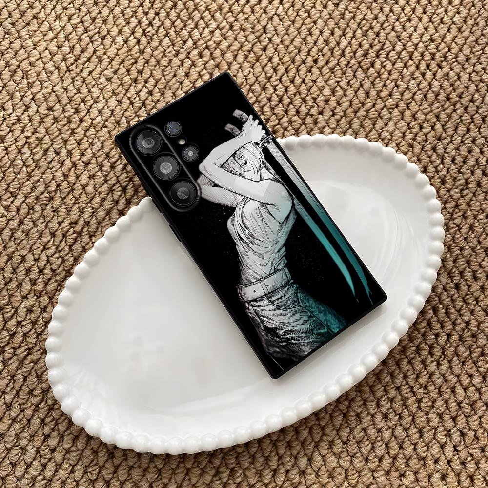 Phone Cases Men - Anime Chainsaw Man Quanxi Phone Case