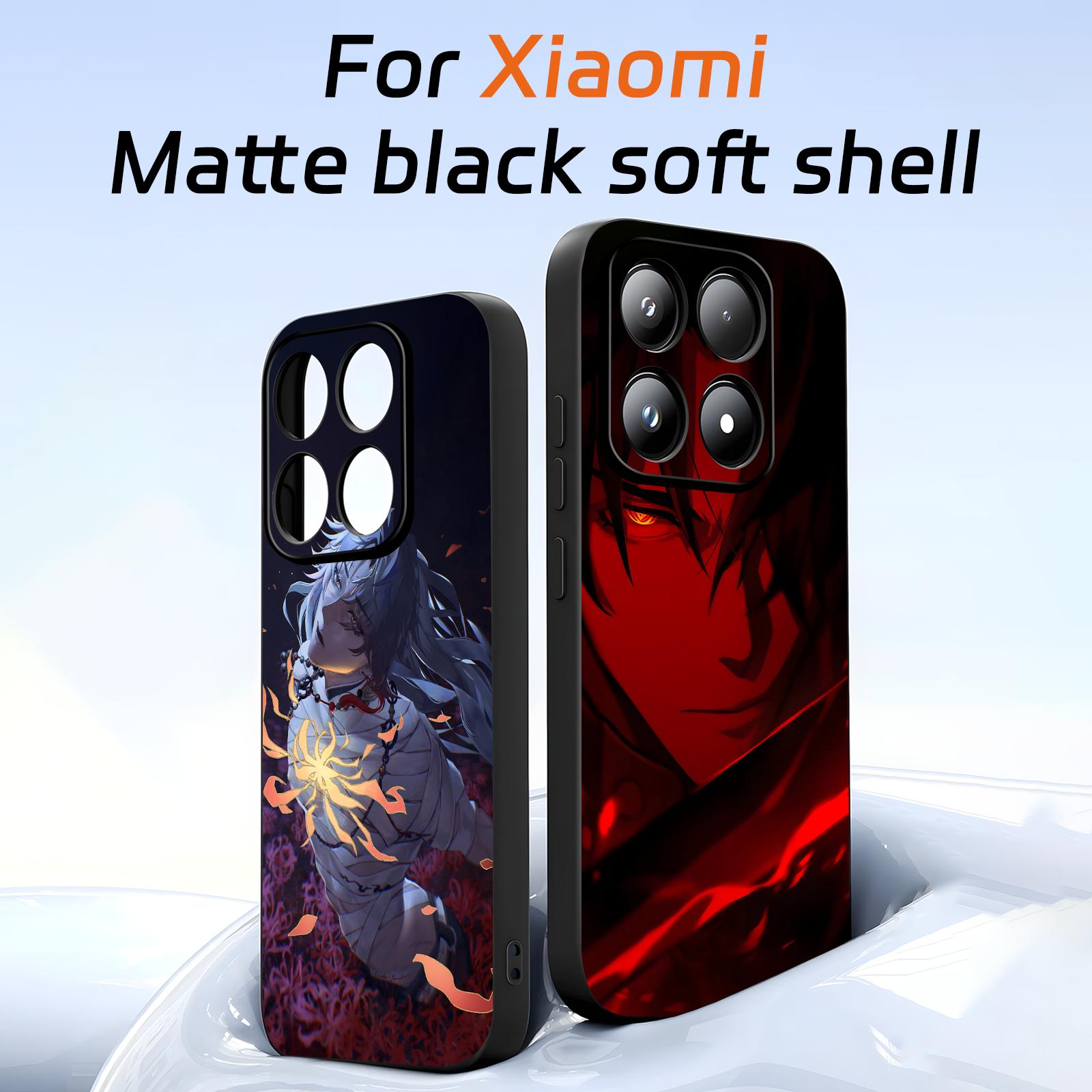 Phone Cases Black - Honkai Star Rail Mortenax Blade Phone