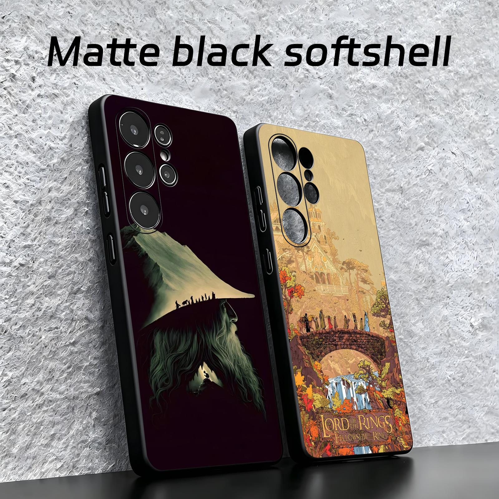 Phone Cases Black - Phone Case For Samsung S26 S25