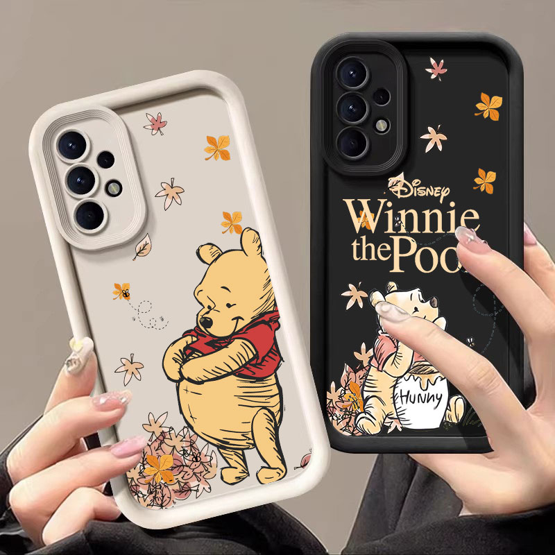 Phone Cases Galaxy A17 - Autumn Winnie The Pooh Leaves Case
