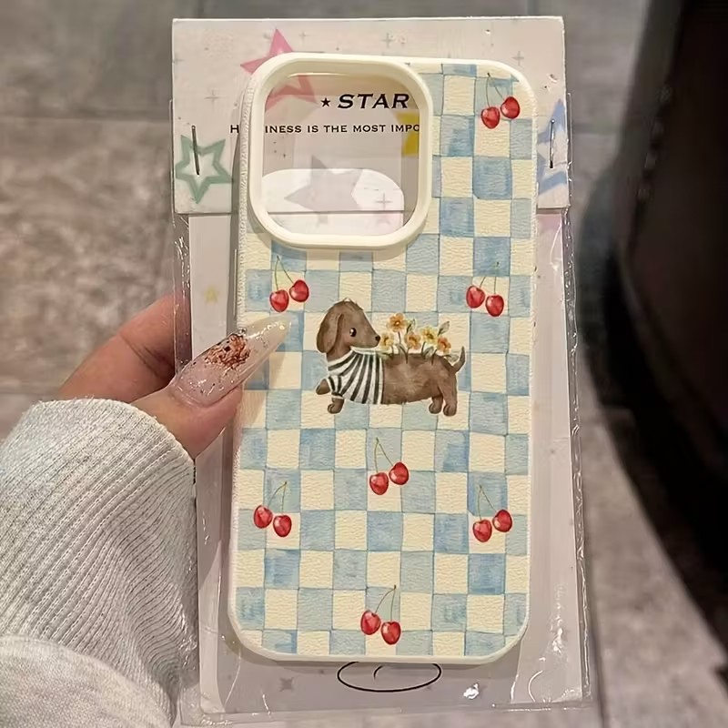 Phone Cases Like Loopy - For iPhone 16 Case Dachshund Bear