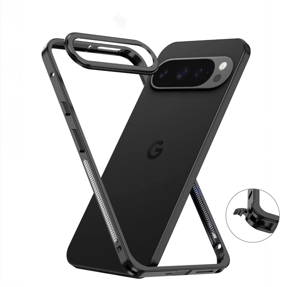 Phone Cases Aviation - Choice Heat Dissipation Metal Bumper Case