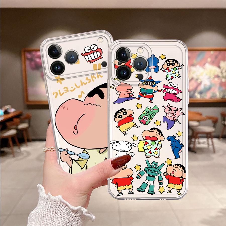 Phone Cases Cool - Cool Cra-yons Shin-chans Soft Phone Cover