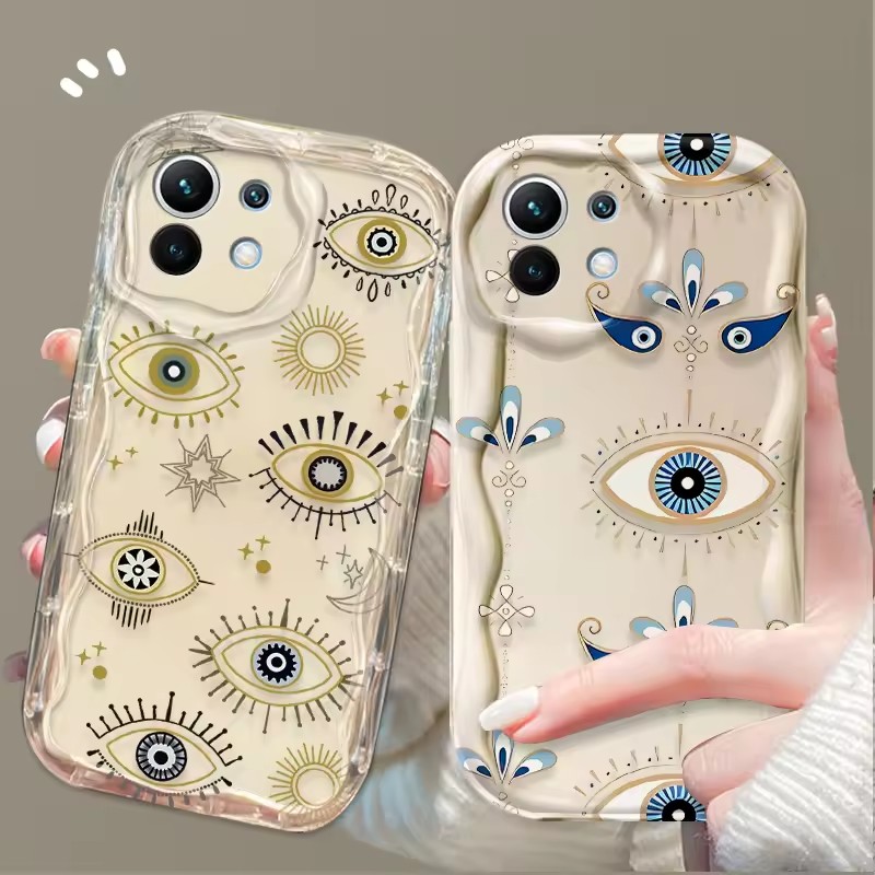 Phone Cases Like Loopy - Wavy Edge TPU Phone Case For