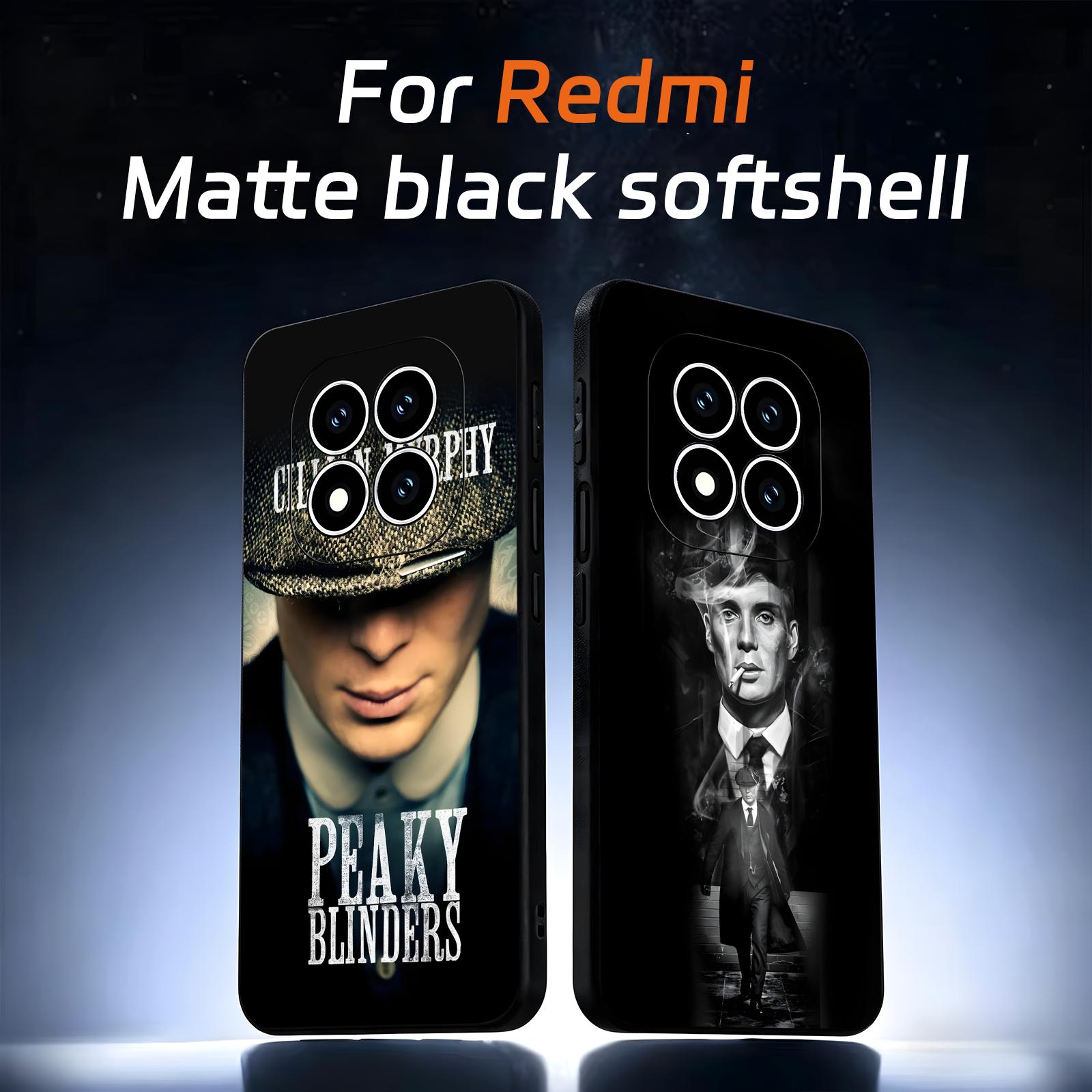 Phone Cases Black - Thomas Shelby Peaky Blinders Phone Case