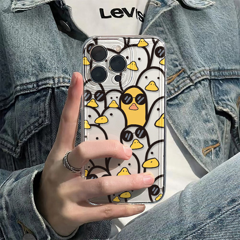 Phone Cases Online - Cute Cartoon Duck Case Girls For