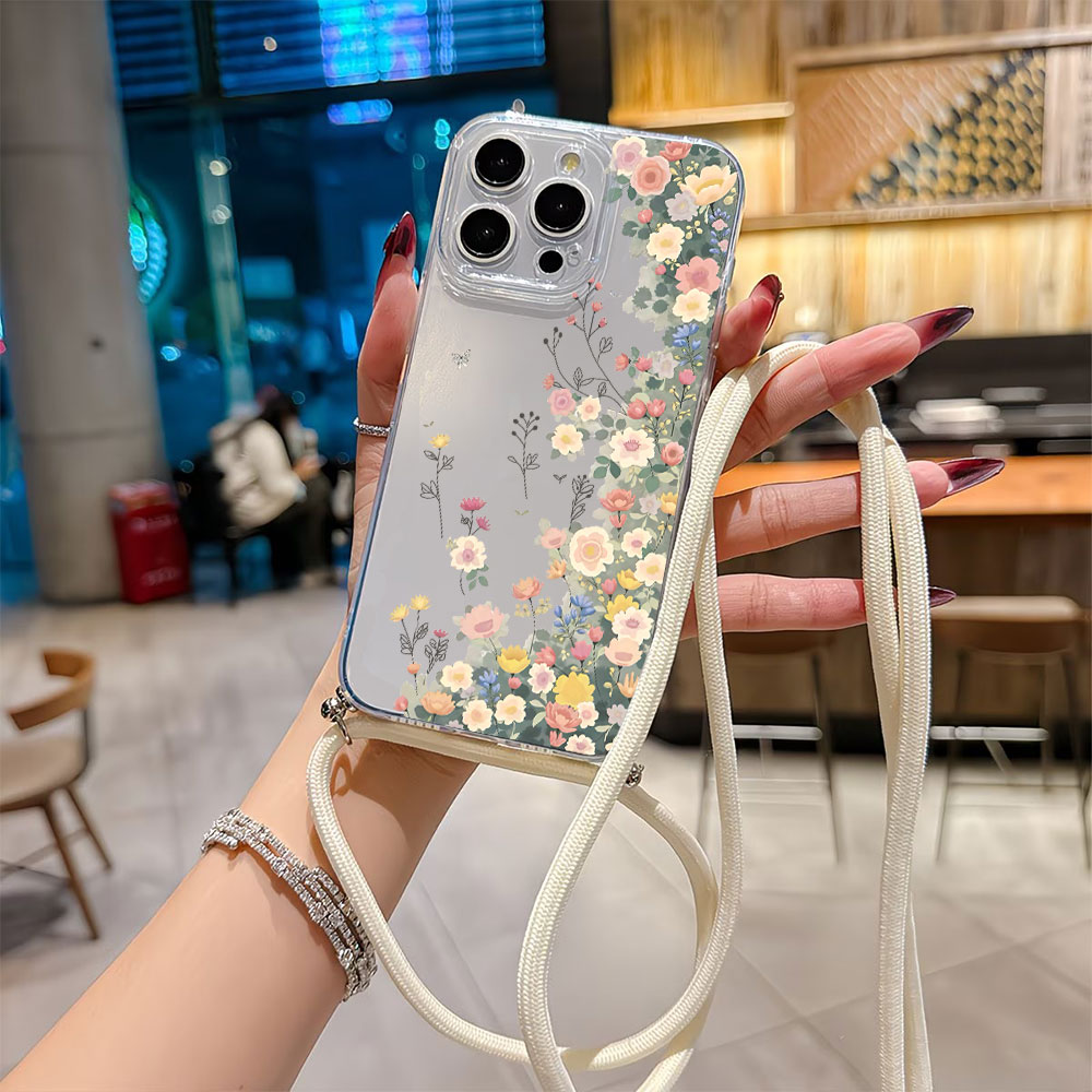 Phone Cases With Straps - Crossbody Lanyard Strap Phone Case For