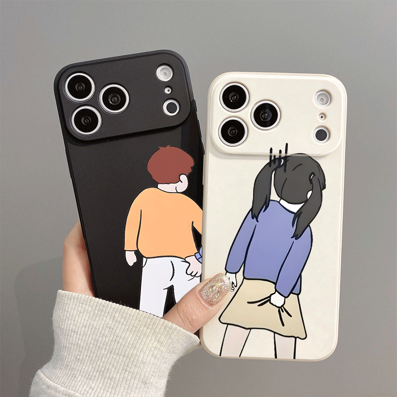 Phone Cases Xr Boys - Funny Cute Boy and Girl Couple