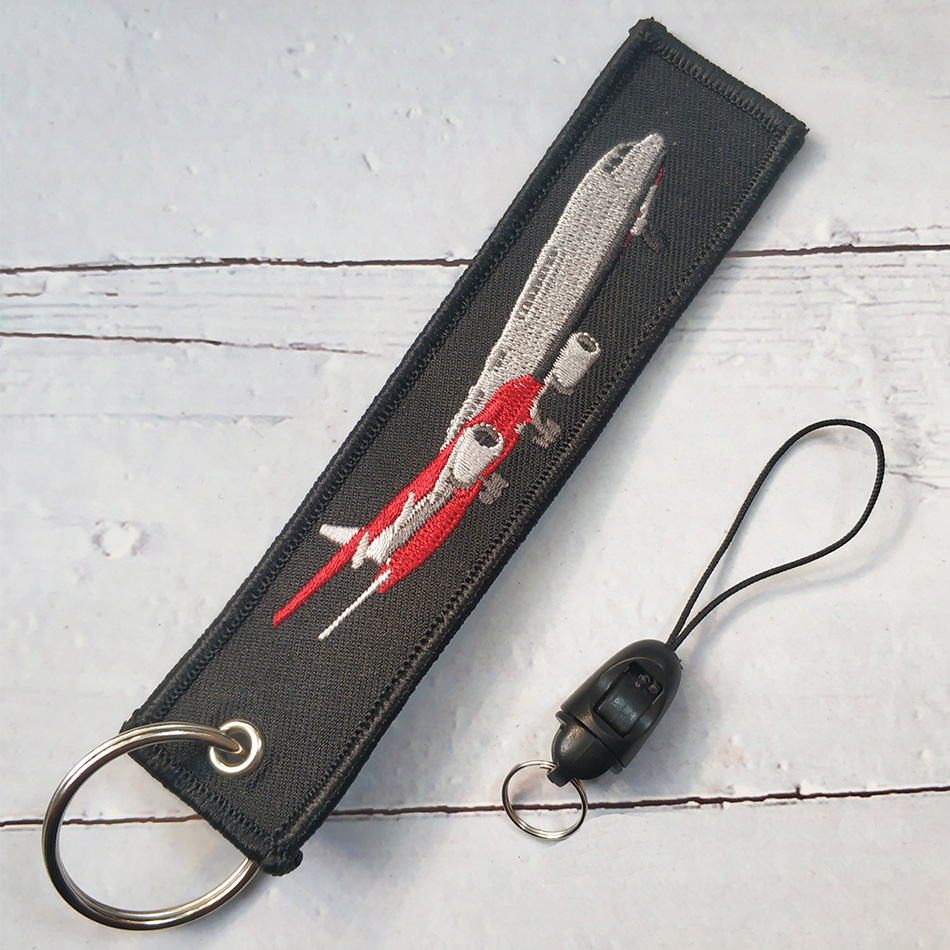 Phone Cases Aviation - 1 Embroidery Airbus Plane Shape Phone