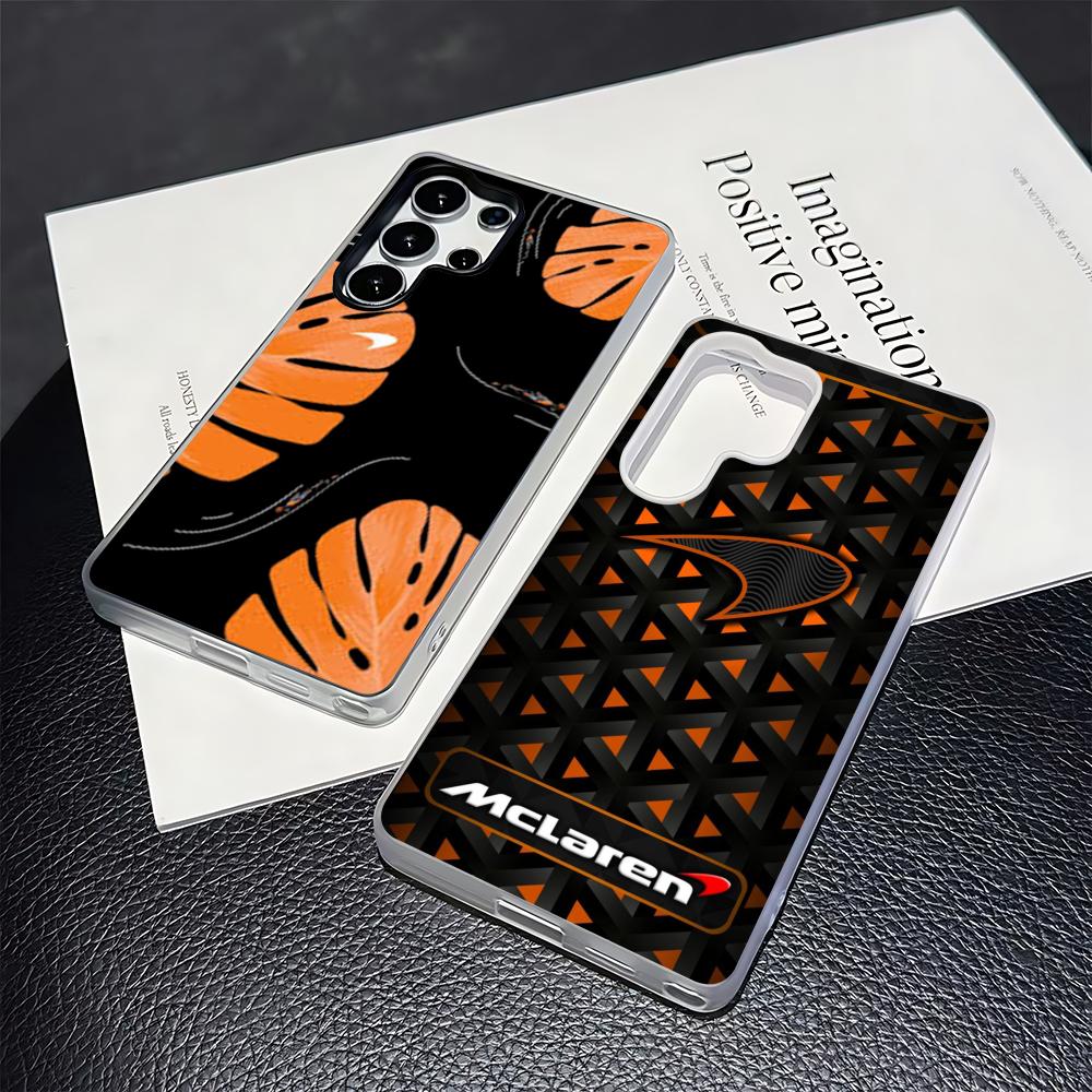 Phone Cases Black - SuperCar MS-McLarenES Phone Case for Samsung