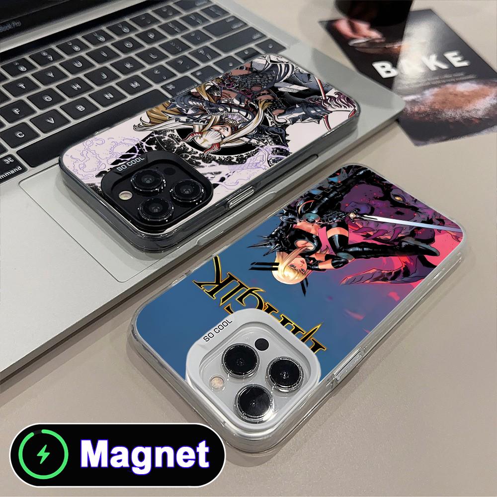 Phone Cases Iphone 17 Pro - Magik Illyana Phone Case for iPhone