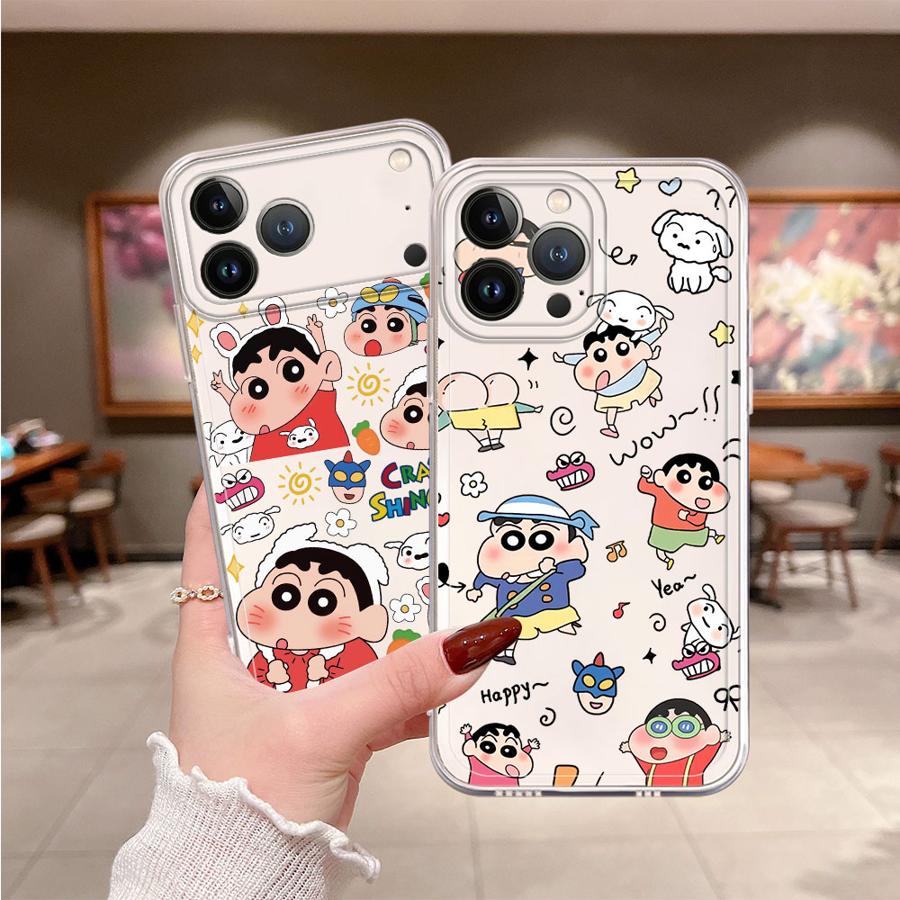 Phone Cases Iphone 17 Pro - Cra-yons Shin-chans Case for iPhone 17