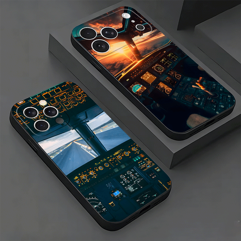 Phone Cases Aviation - Soft Phone Case For iPhone 17