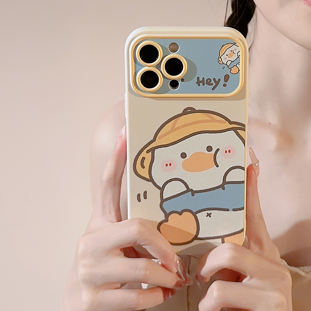 Phone Cases Online - Korean Cartoon Yellow Duck Phone Case