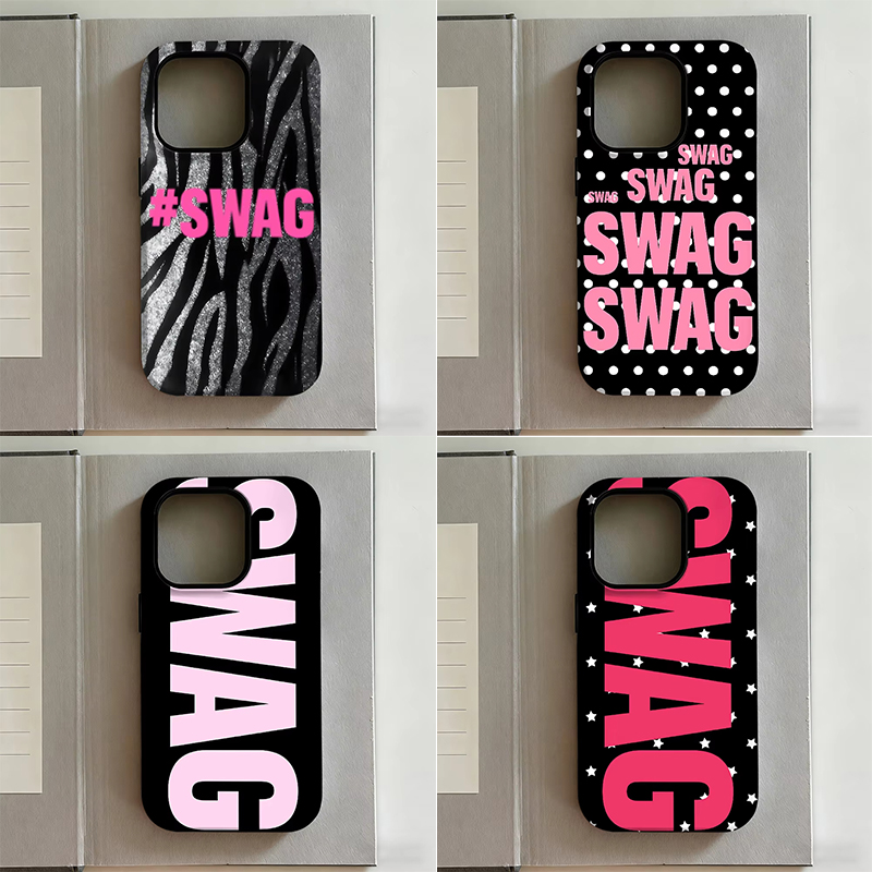 Phone Cases Trendy - Fashion Y2K Letters 