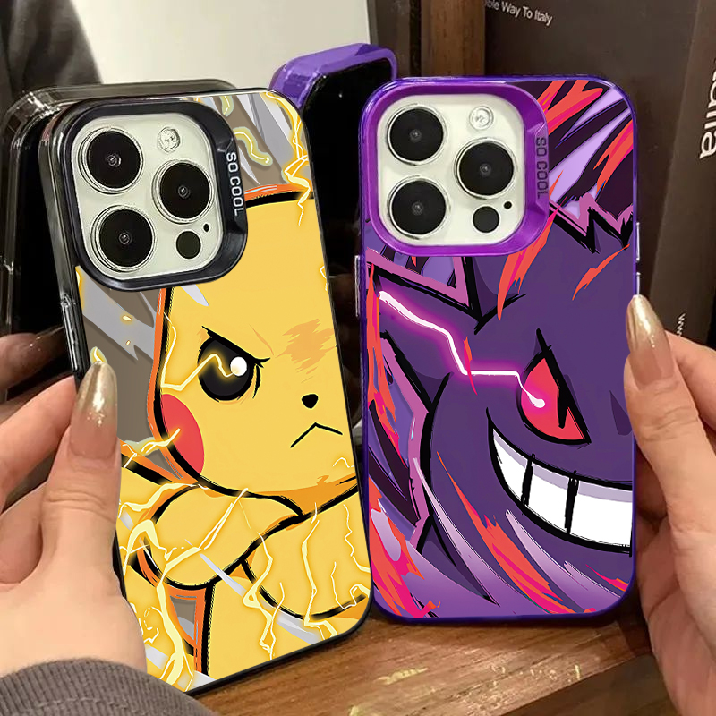 Phone Cases Redmi - Anime P-Pokemon Cute Pikachu Phone Case