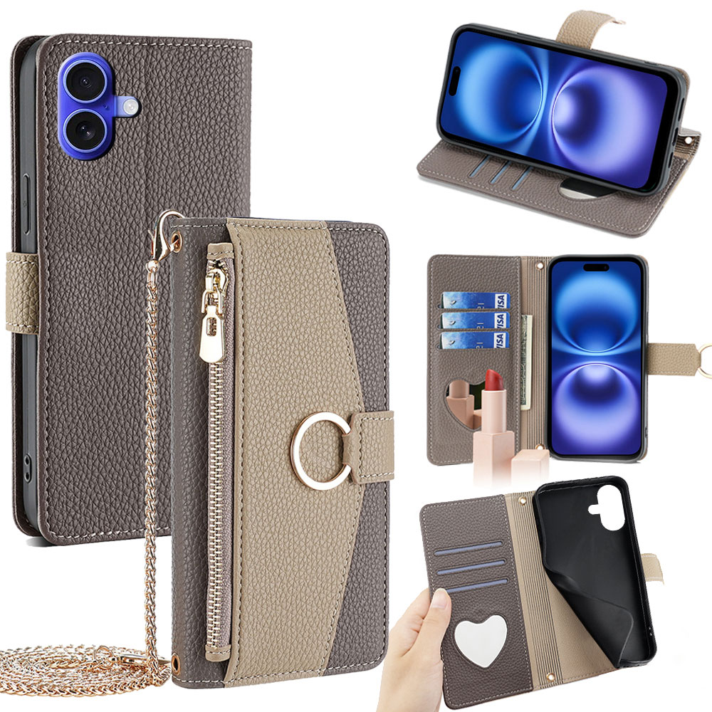 Phone Cases With Straps - Business Crossbody Phone Case for iPhone