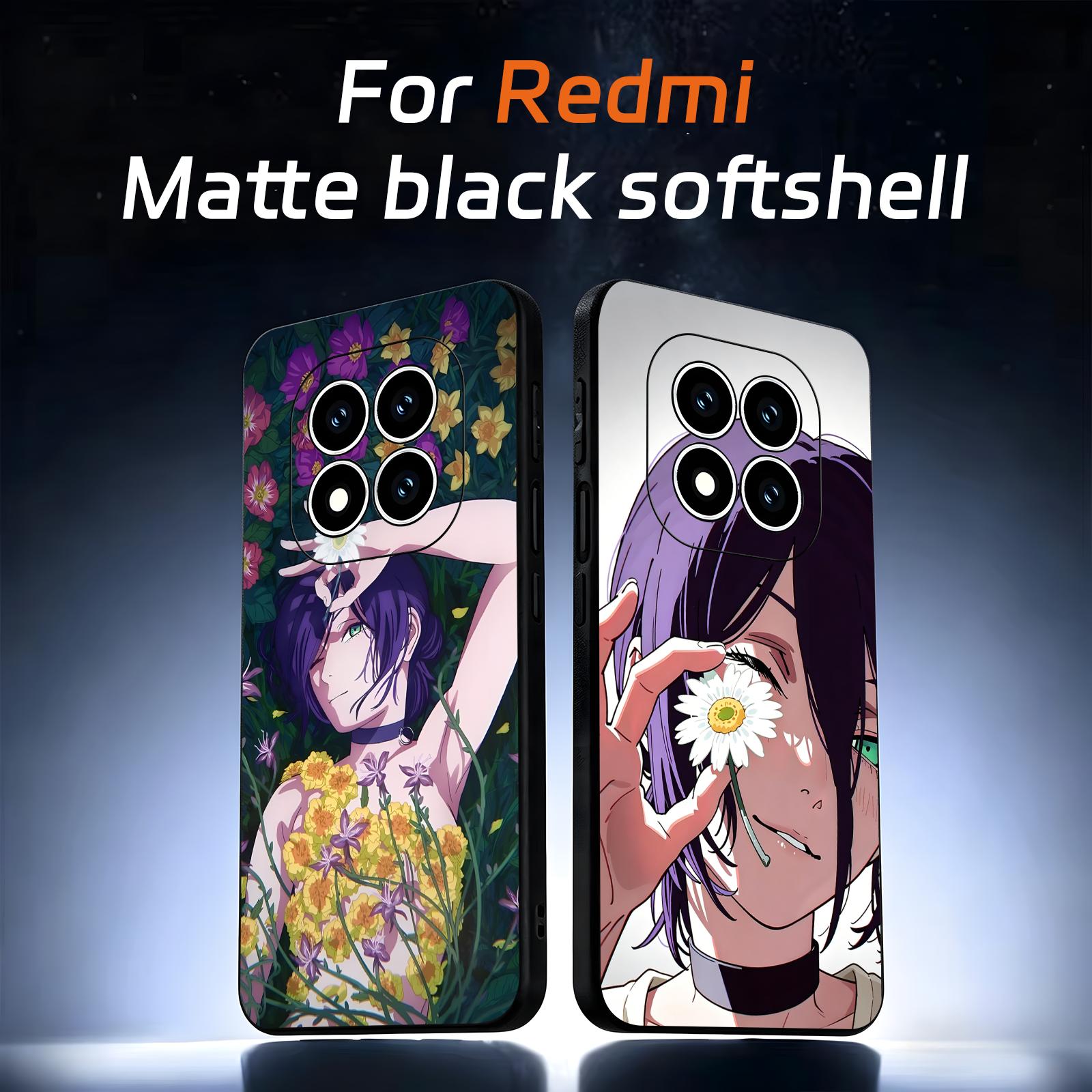 Phone Cases Men - Chainsaw Man Reze Phone Case For
