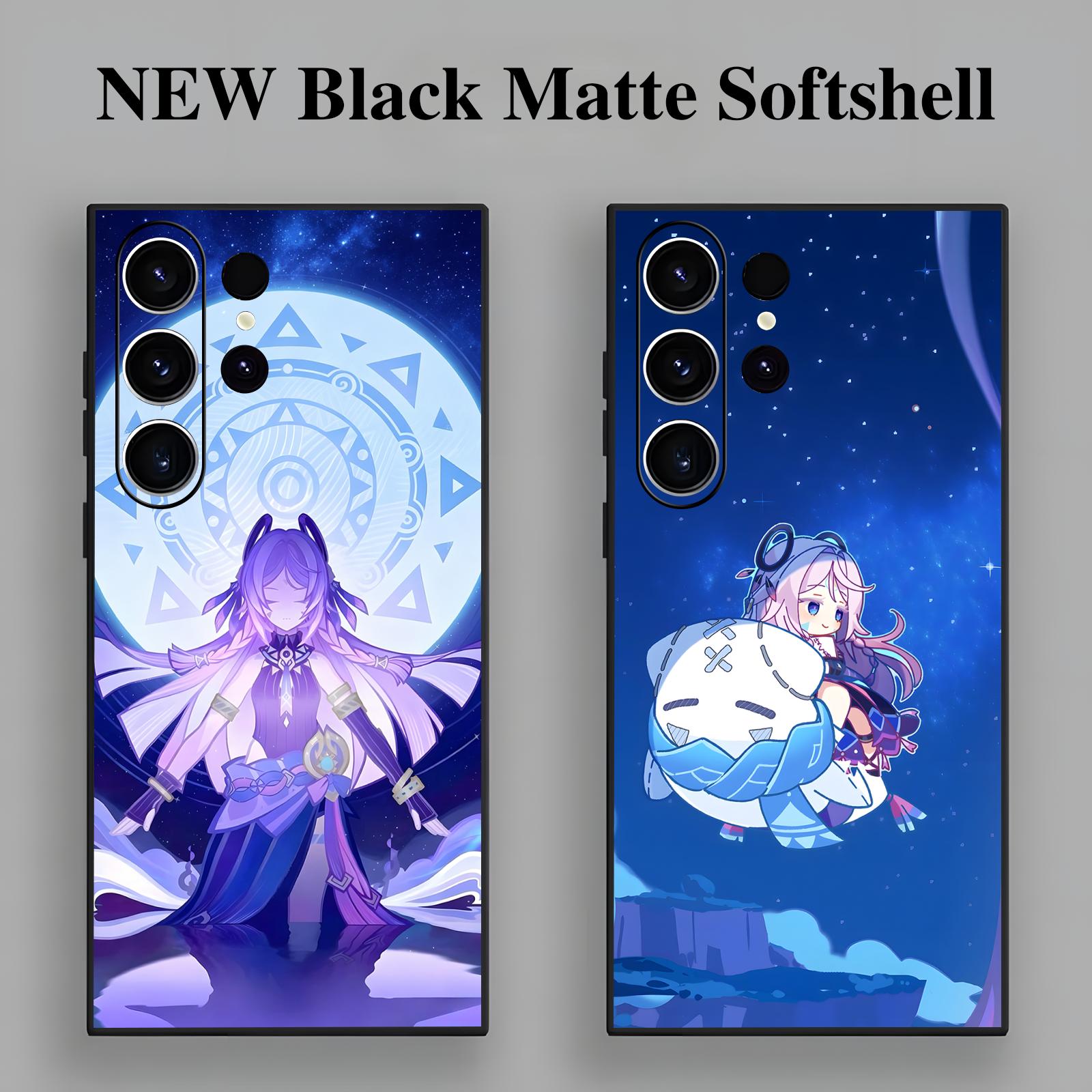 Phone Cases Black - genshin impact Citlali Phone Case For
