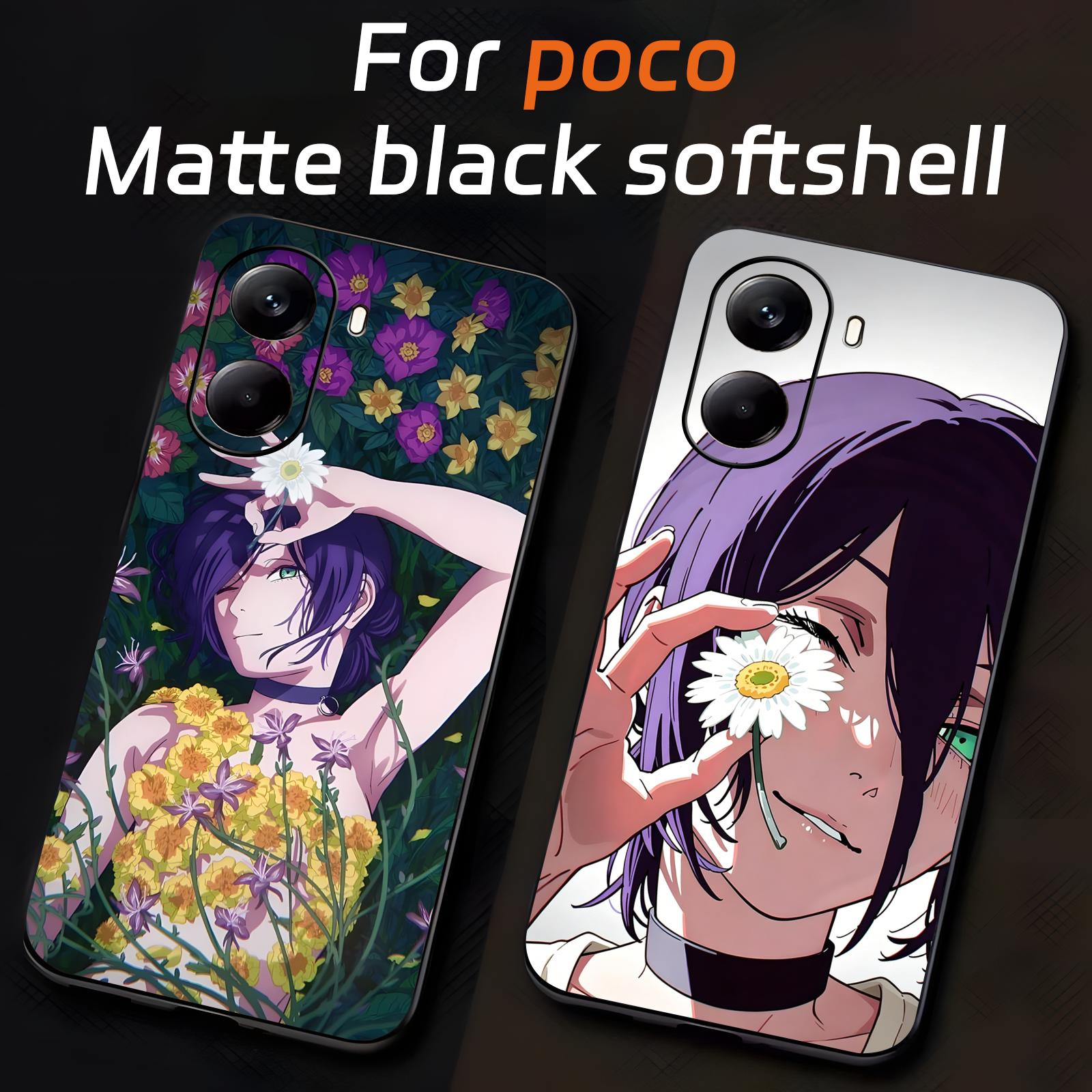 Phone Cases Men - Chainsaw Man Reze Phone Case For