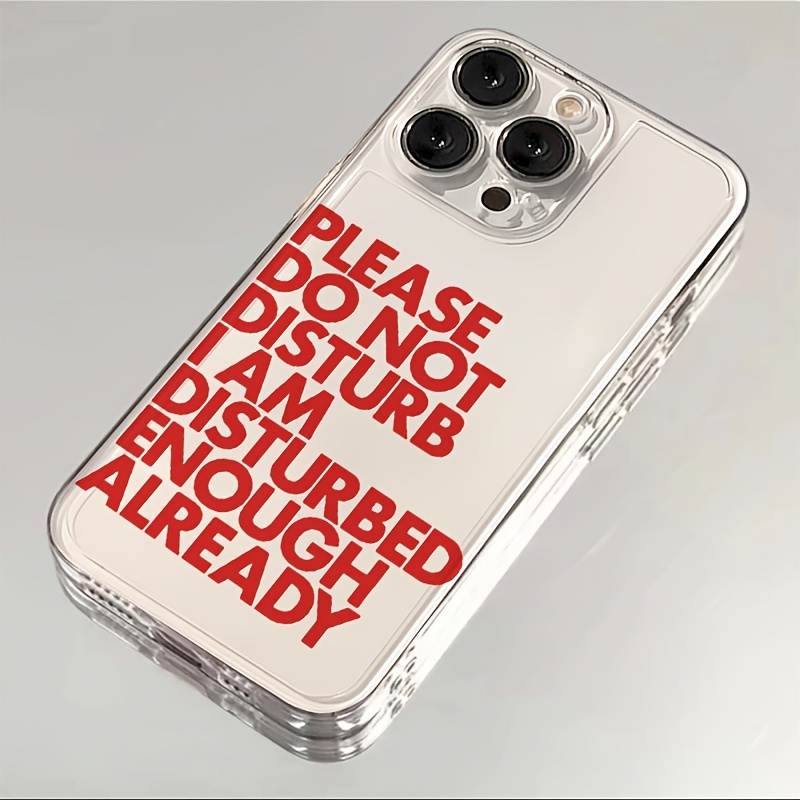 Phone Cases Cool - Cool English Words Phone Case For