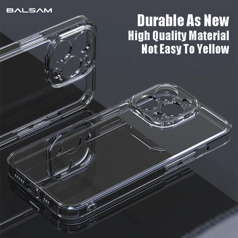 Phone Cases Like Loopy - Transparent Tempered Glass Phone Case For