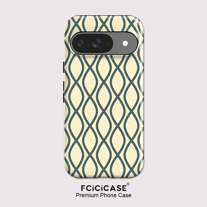 Phone Cases Trendy - Fcicicase Fashion Stripe Print Phone Case