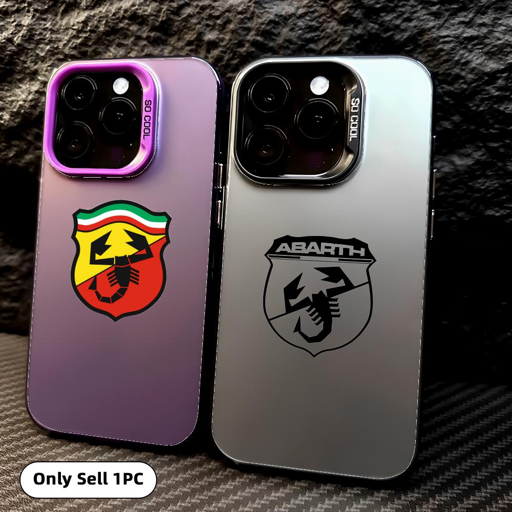 Phone Cases Iphone 17 Pro - A-Abarth Scorpion Phone Case For iPhone