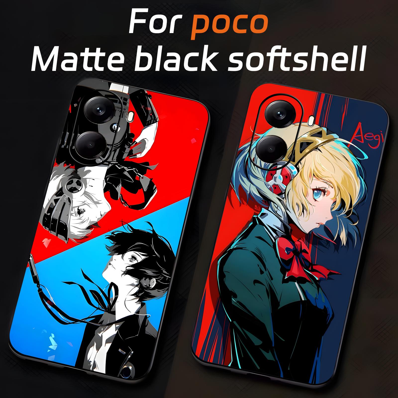 Phone Cases Black - HOT Game persona e 3 Phone