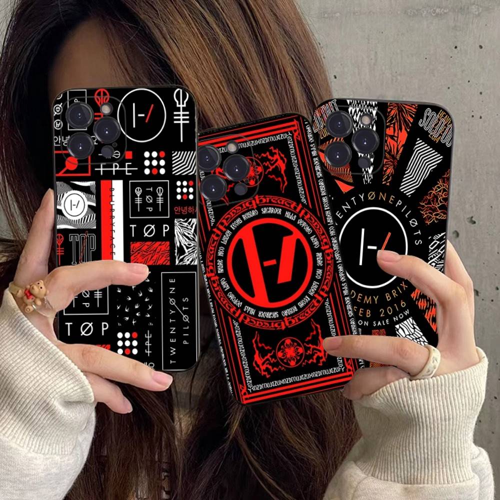 Phone Cases Aviation - Music T-Twenty One Pilots Phone Case