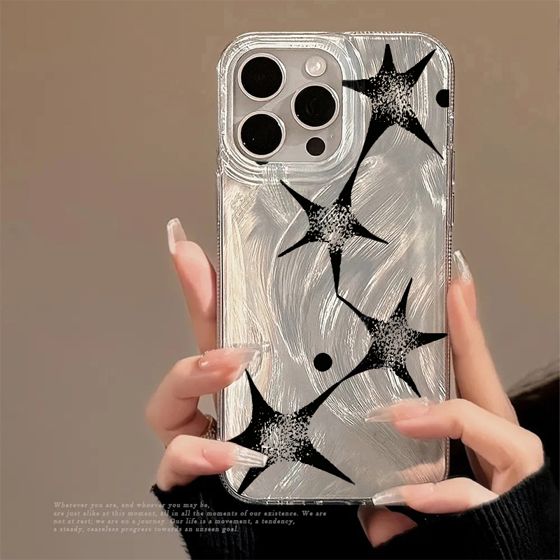 Phone Cases Trendy - Shining Star Trendy Pattern Phone Case