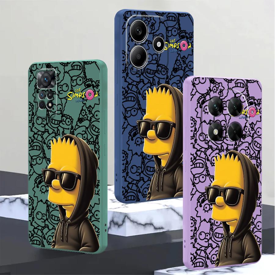Phone Cases Cool - The Simpsons Cool Bart Case for