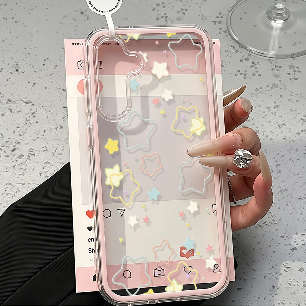 Phone Cases Galaxy A17 - 2 IN 1 Clear Case For