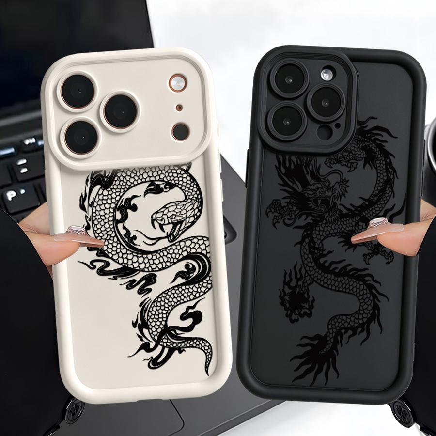 Phone Cases Black - Phone Cover Case for iPhone 17