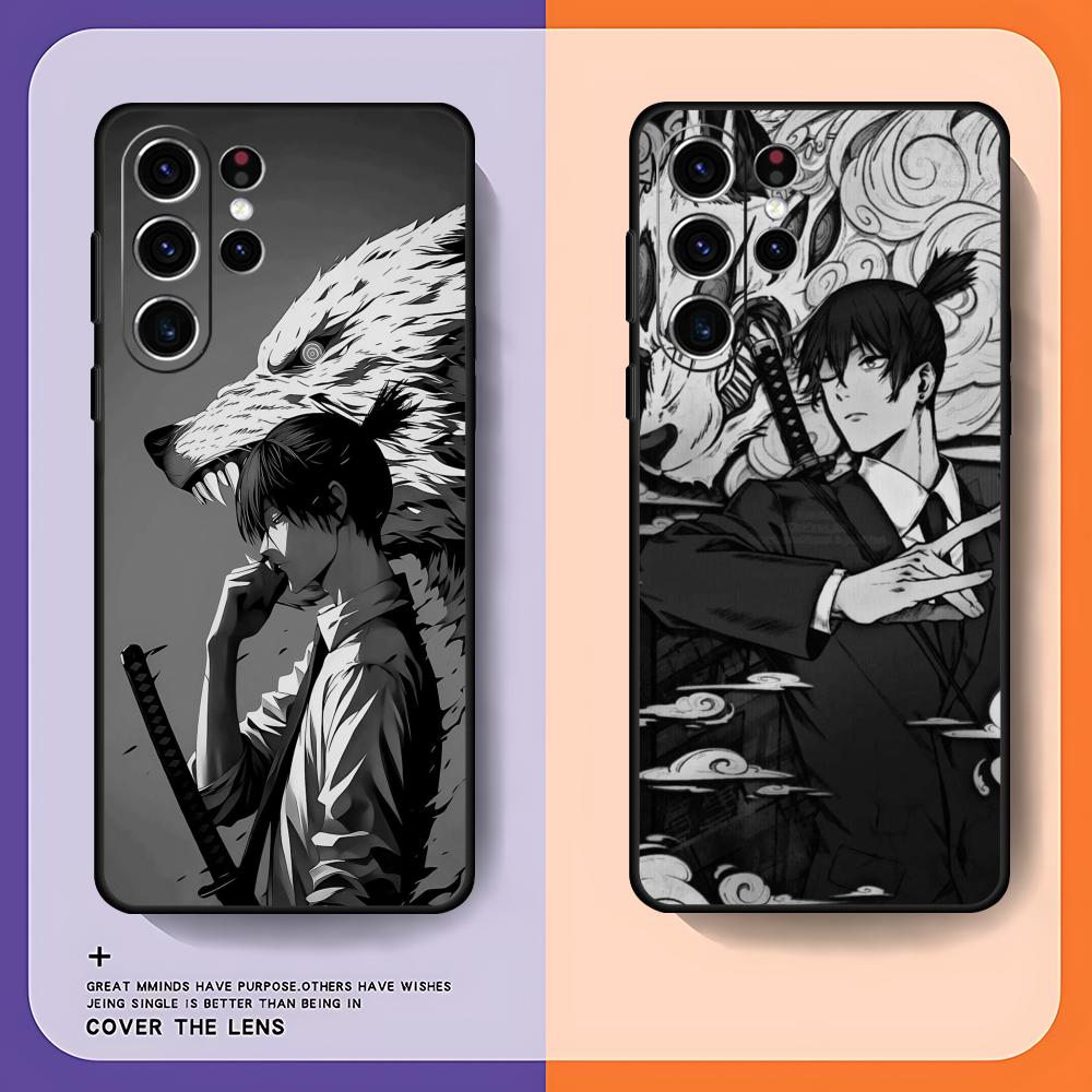 Phone Cases Black - Chainsaw Man Aki Hayakawa Phone Case