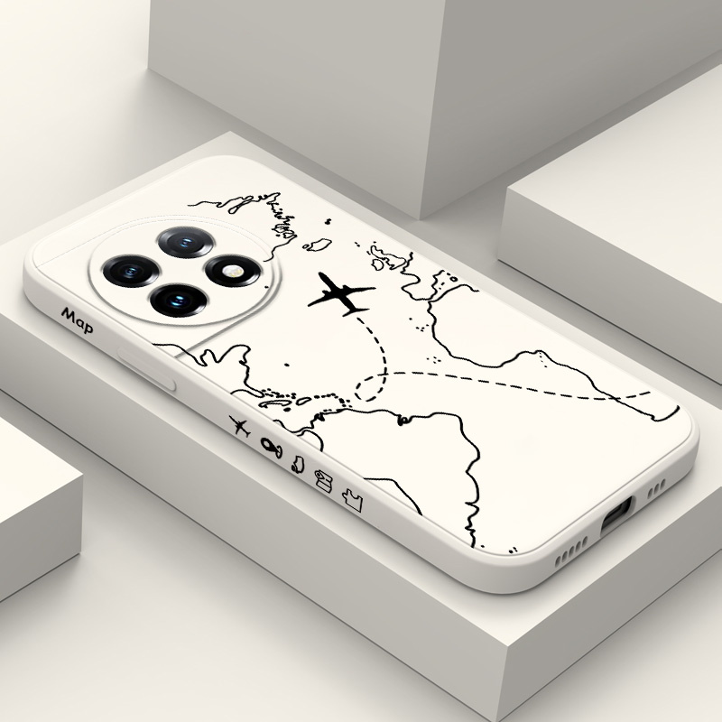 Phone Cases Aviation - Intercloud Plane Phone Case For Oneplus
