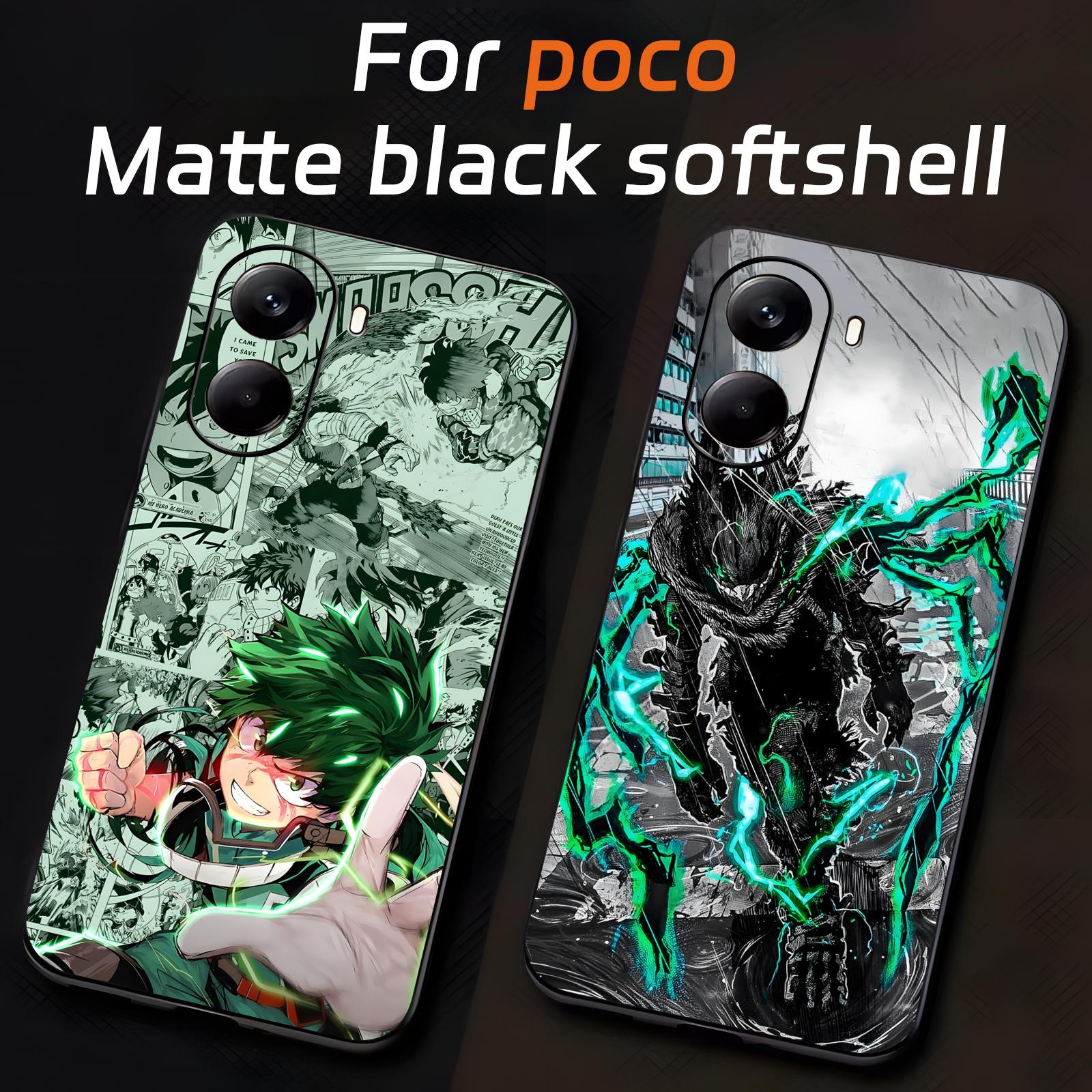 Phone Cases Black - Deku My Hero Academia Phone Case