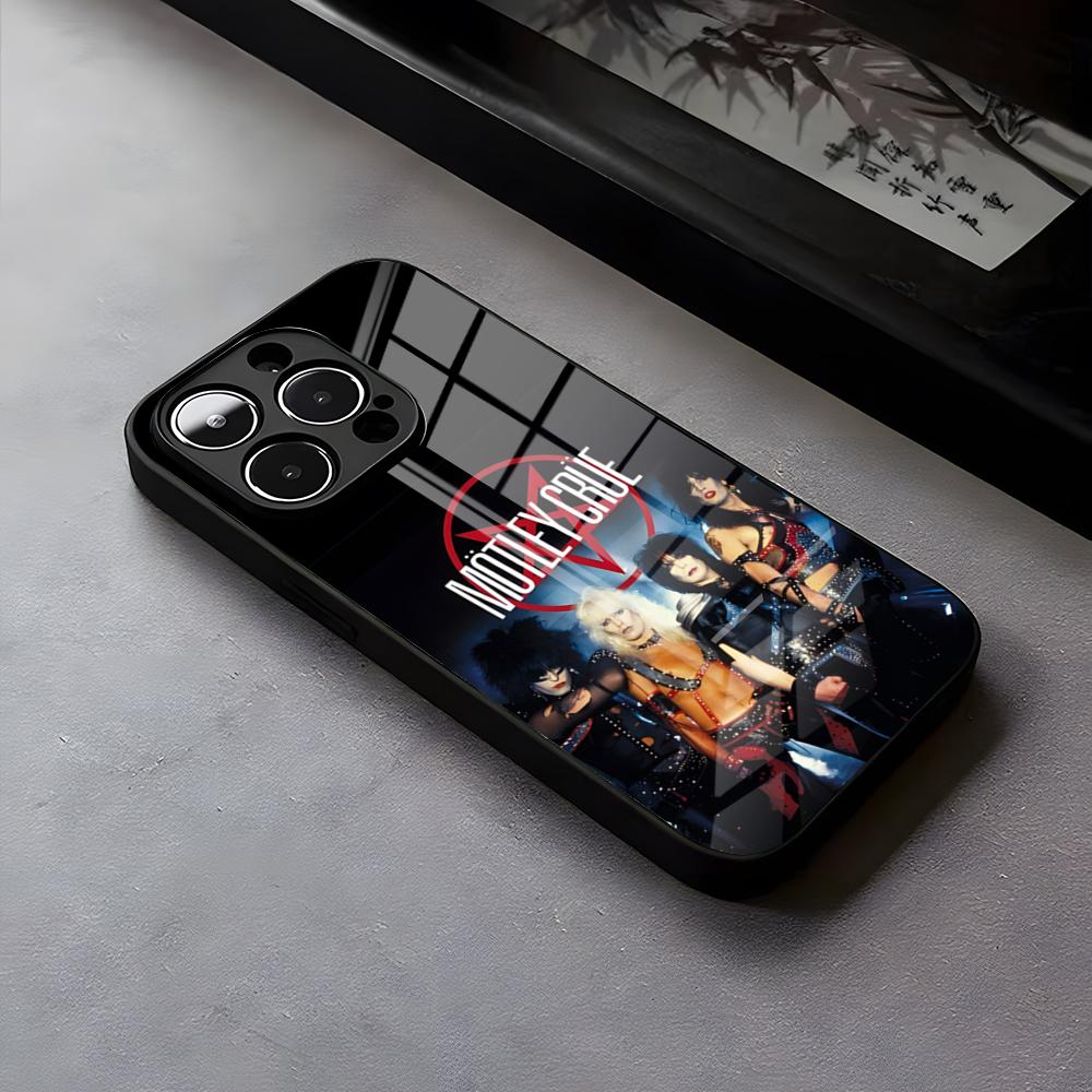 Phone Cases Online - Rock M-Motley C-Crue Band Phone Case