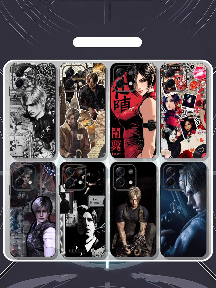 Phone Cases Men - Leon X ada wong hot game
