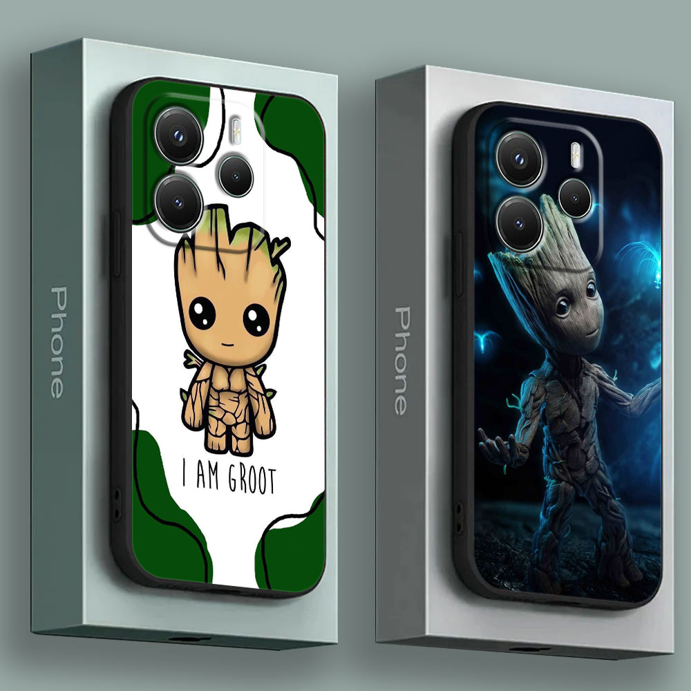 Phone Cases Redmi - Baby Groot Marvel Phone Case For