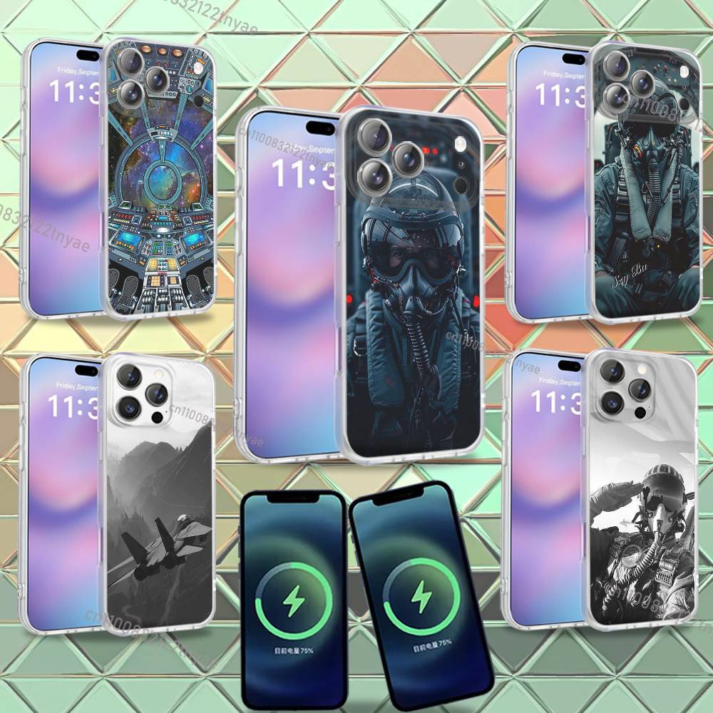 Phone Cases Aviation - Aviation Aeroplane Pilot Cockpit Phone Case