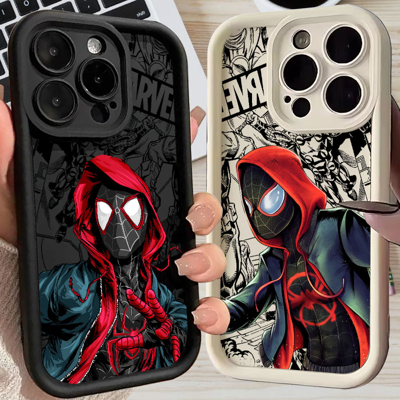 Spider-man Miles Morales Case  - Phone Cases Men 评论和价格