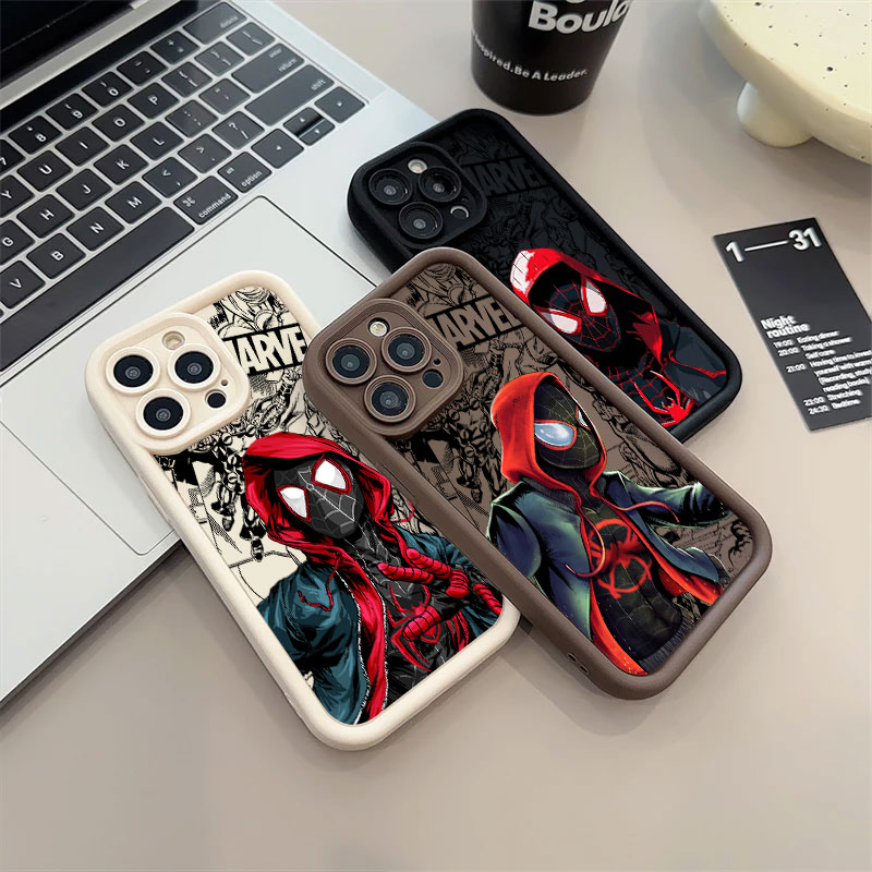 Spider-man Miles Morales Case  - Phone Cases Men 评论和价格