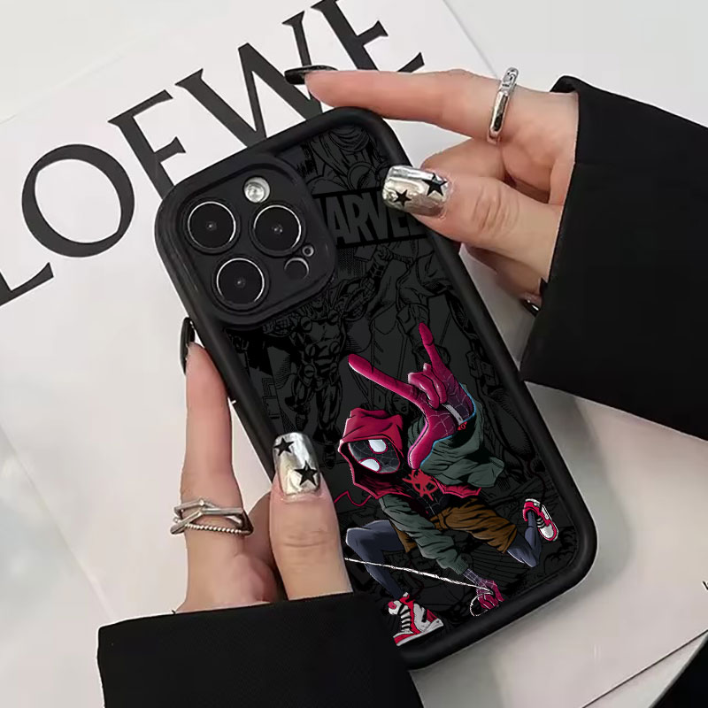 Spider-man Miles Morales Case  - Phone Cases Men 评论和价格