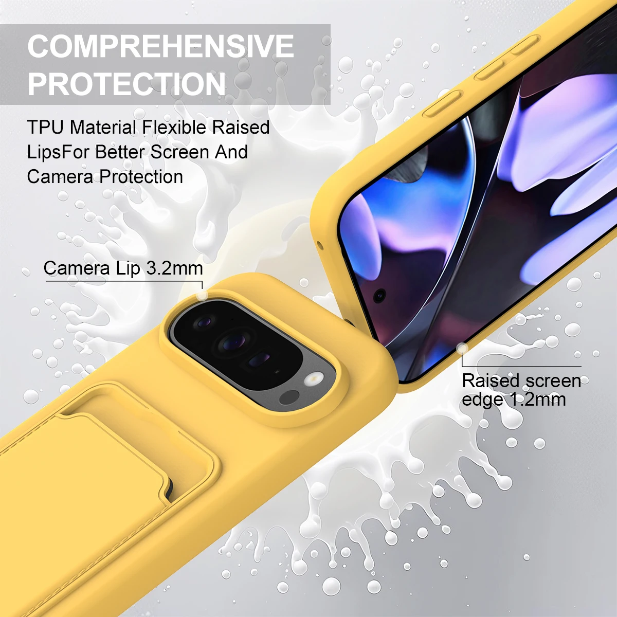 Premium Lanyard Rope Soft Liqu - Phone Cases With Wallet 评论和价格