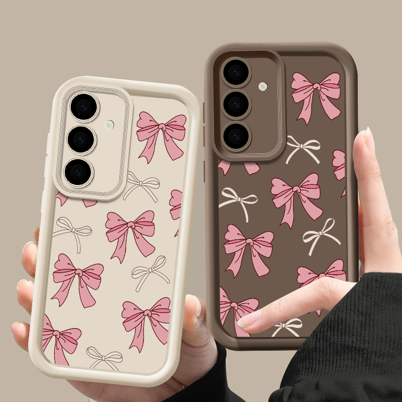 Bow Tie Silicone Case For Sams - Phone Cases Galaxy A17 评论和价格