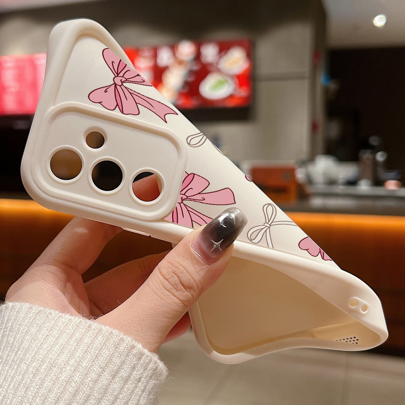 Bow Tie Silicone Case For Sams - Phone Cases Galaxy A17 评论和价格